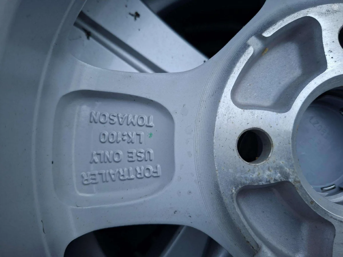 Tomason R13 5.0J 4x100 ET30