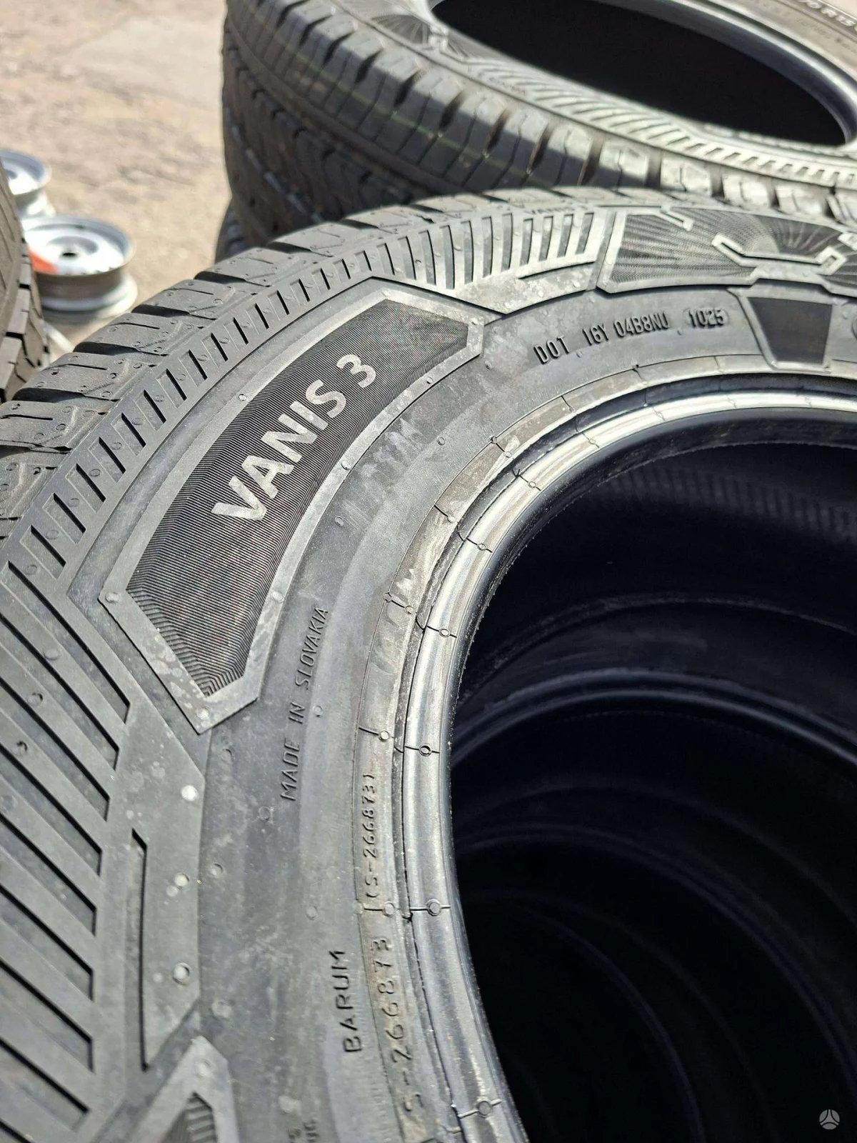 Barum Vanis 3 225/70 R15C 112/110S