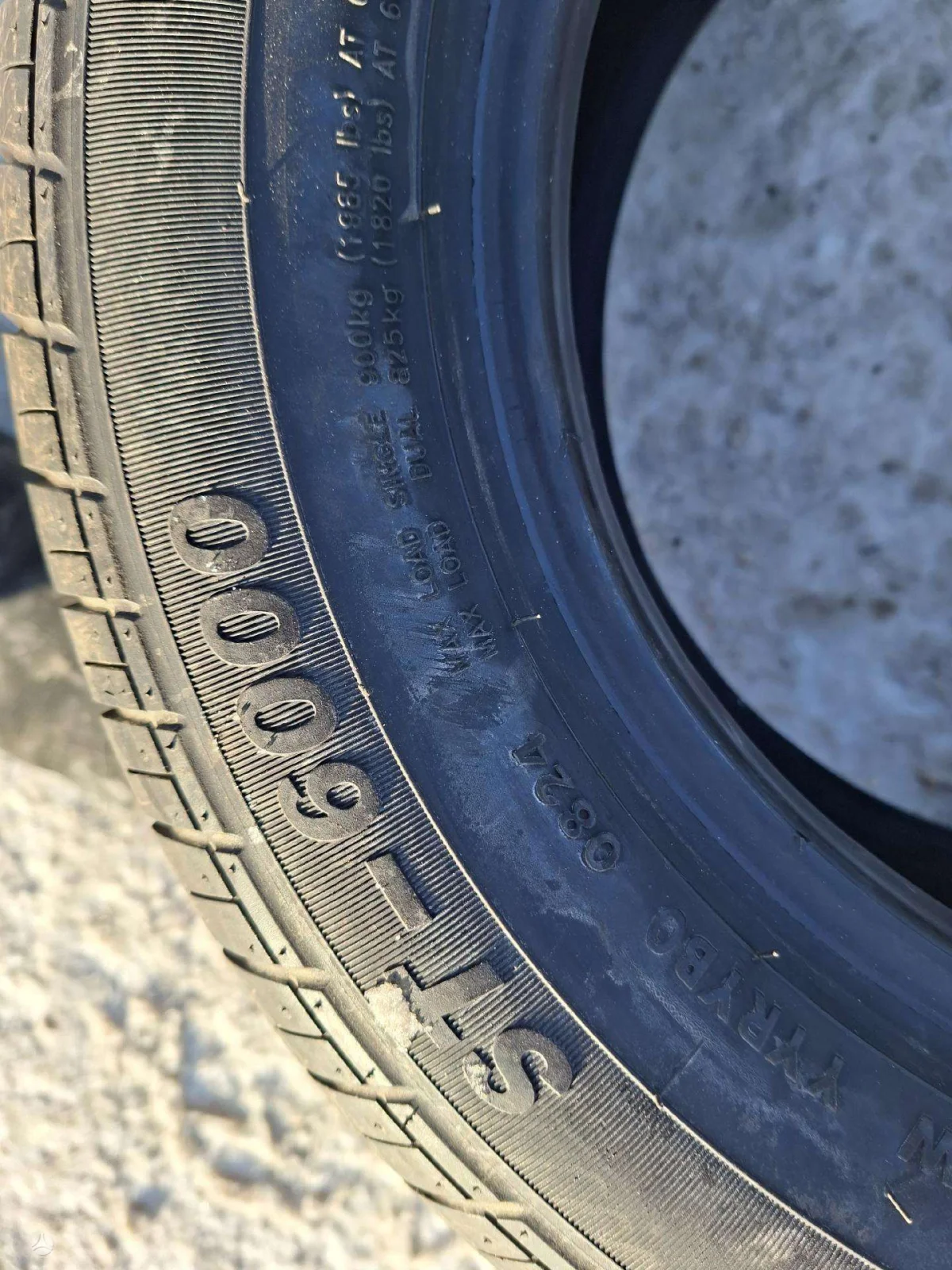 GT Radial ST-6000 185/60 R12